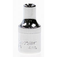 Sealey Socket 1/4"dr 4mm (mirror finish) AK7955V2.01