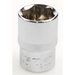 Sealey Socket 1/2"dr 19mm (mirror finish)