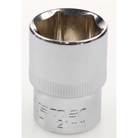 Sealey Socket 1/2"dr 21mm (mirror finish) AK7955V2.035