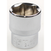 Sealey Socket 1/2"dr 24mm (mirror finish)