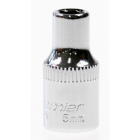 Sealey Socket 1/4"dr 5mm (mirror finish) AK7955V2.03