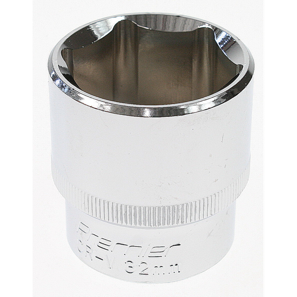 Sealey Socket 1/2"dr 32mm (mirror finish)