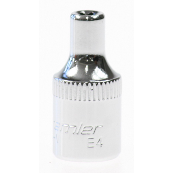 Sealey Star socket 1/4"dr e4 (mirror finish)