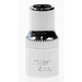 Sealey Socket 1/4"dr 6mm (mirror finish)