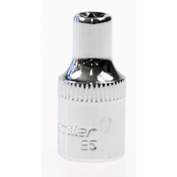 Sealey Star socket 1/4"dr e5 (mirror finish) AK7955V2.060