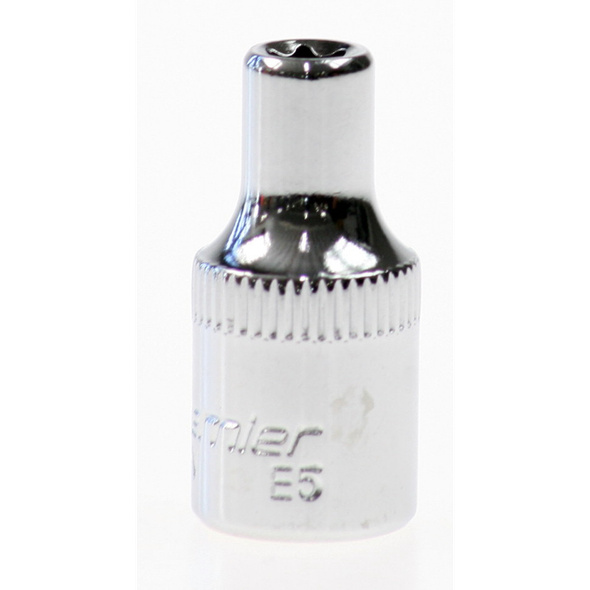 Sealey Star socket 1/4"dr e5 (mirror finish)