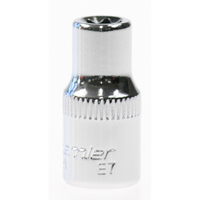 Sealey Star socket 1/4"dr e7 (mirror finish) AK7955V2.062