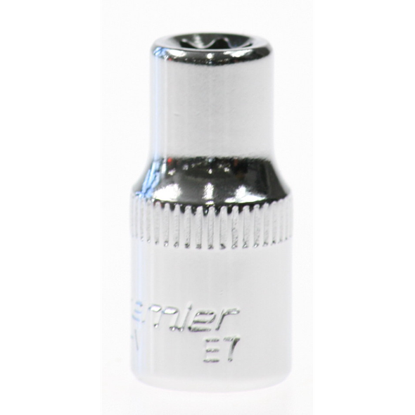 Sealey Star socket 1/4"dr e7 (mirror finish)