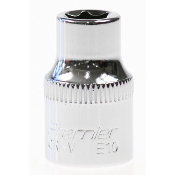 Sealey Star socket 3/8"dr e10 (mirror finish)