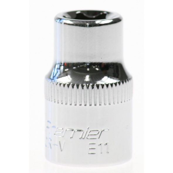 Sealey Star socket 3/8"dr e11 (mirror finish)