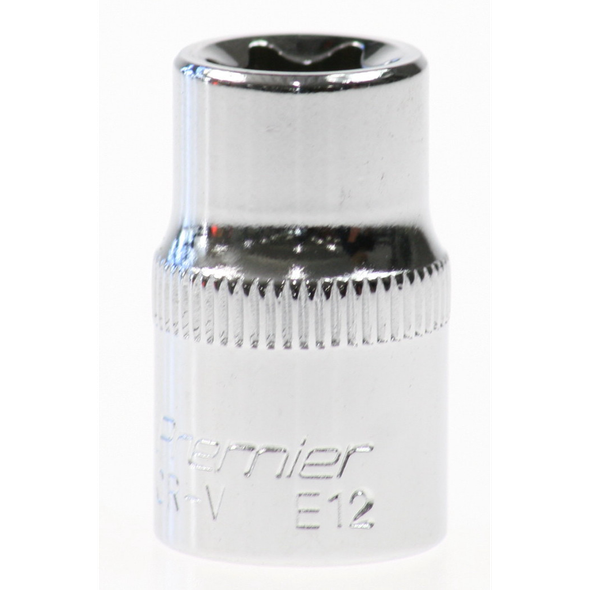 Sealey Star socket 3/8"dr e12 (mirror finish)