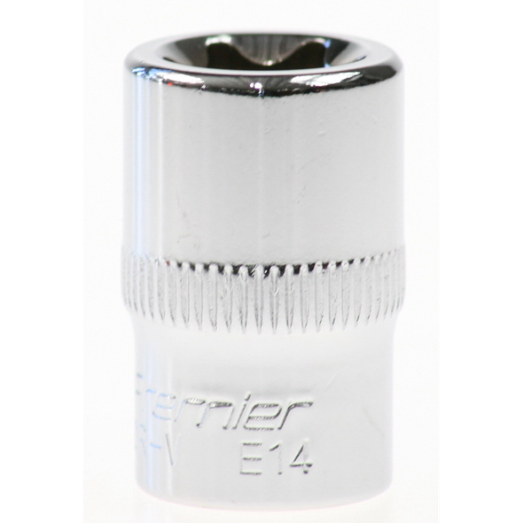 Sealey Star socket 3/8"dr e14 (mirror finish)