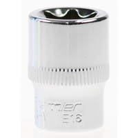 Sealey Star socket 3/8"dr e16 (mirror finish) AK7955V2.068