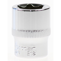Sealey Star socket 3/8"dr e18 (mirror finish) AK7955V2.069
