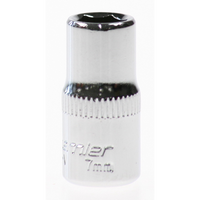 Sealey Socket 1/4"dr 7mm (mirror finish) AK7955V2.06