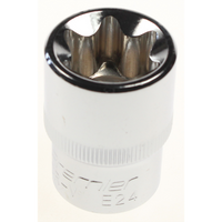 Sealey Trx-star socket bit 1/2"dr e24 (mirror finish) AK7955V2.071
