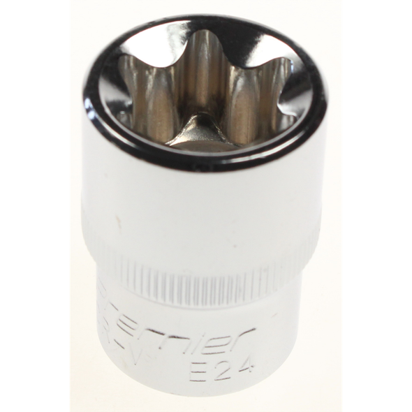 Sealey Trx-star socket bit 1/2"dr e24 (mirror finish)