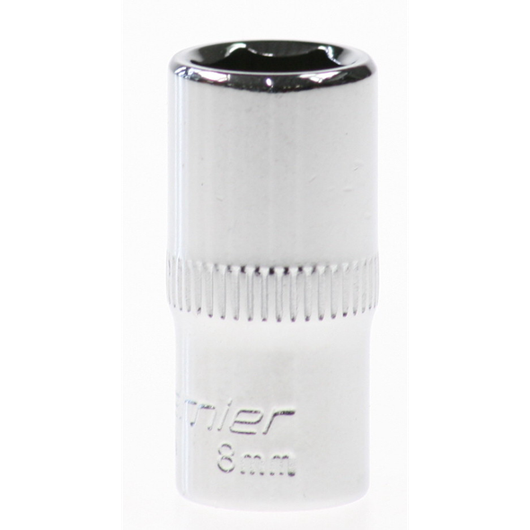 Sealey Socket 1/4"dr 8mm (mirror finish)