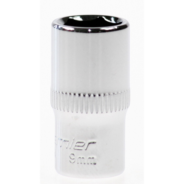 Sealey Socket 1/4"dr 9mm (mirror finish)