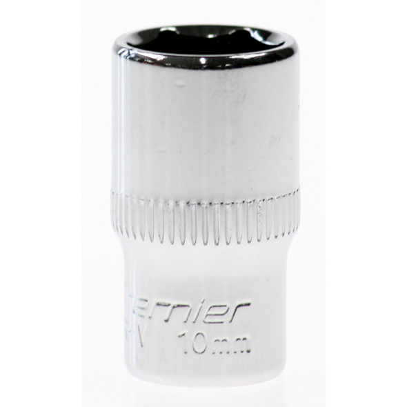 Sealey Socket 1/4"dr 10mm (mirror finish)