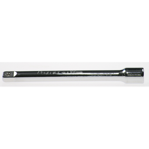 Sealey Extension bar 1/4"dr 100mm (mirror finish)