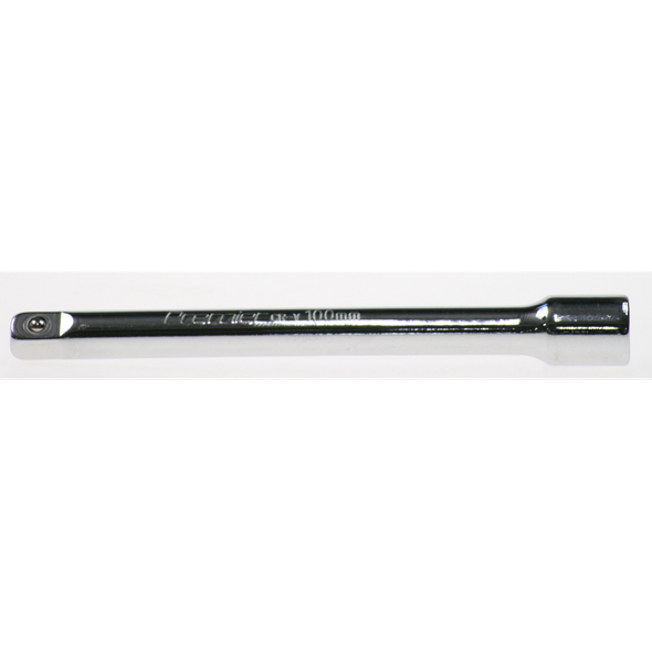 Sealey Extension bar 1/4"dr 100mm (mirror finish)