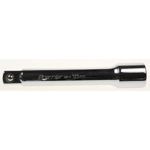 Sealey Extension bar 1/2"dr 125mm (mirror finish)