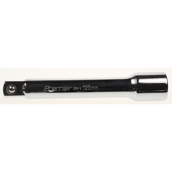 Sealey Extension bar 1/2"dr 125mm (mirror finish)
