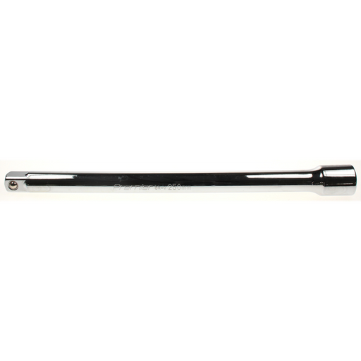 Sealey Extension bar 1/2"dr 250mm (mirror finish)