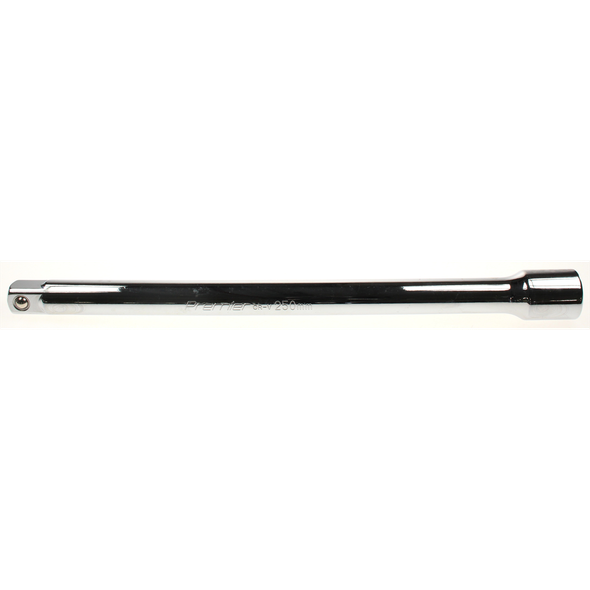 Sealey Extension bar 1/2"dr 250mm (mirror finish)