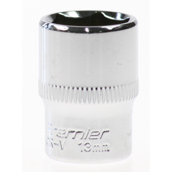 Sealey Socket 1/4"dr 13mm (mirror finish)
