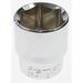 Sealey Socket 1/2"dr 27mm (mirror finish)