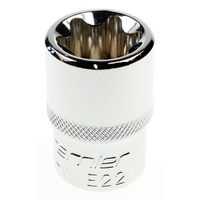 Sealey E-socket 1/2"dr e22 AK7956.68