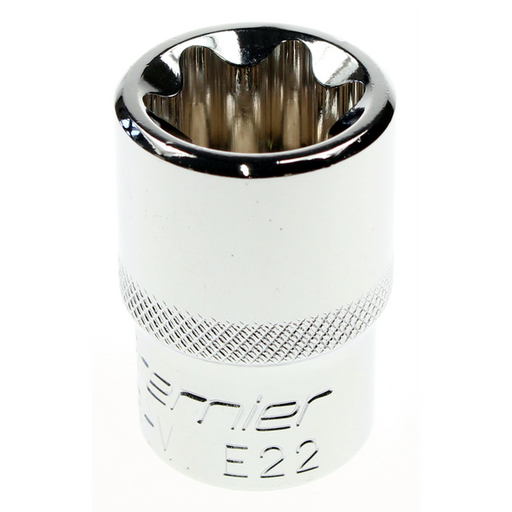 Sealey E-socket 1/2"dr e22
