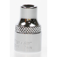 Sealey Socket 3/8"dr 7mm (6pt) AK7960.02