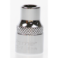 Sealey Socket 3/8"dr 8mm (6pt) AK7960.03