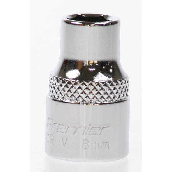 Sealey Socket 3/8"dr 8mm (6pt)