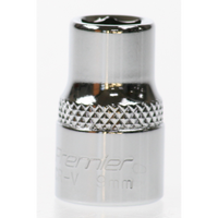 Sealey Socket 3/8"dr 9mm (6pt) AK7960.04