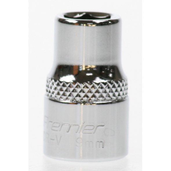 Sealey Socket 3/8"dr 9mm (6pt)