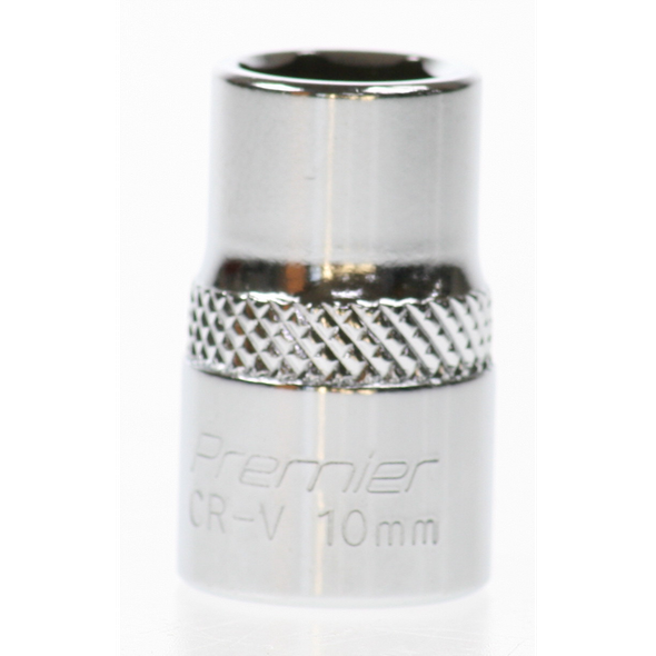 Sealey Socket 3/8"dr 10mm (6pt)
