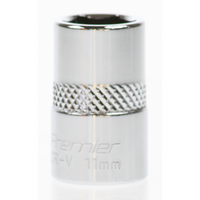 Sealey Socket 3/8"dr 11mm (6pt) AK7960.06