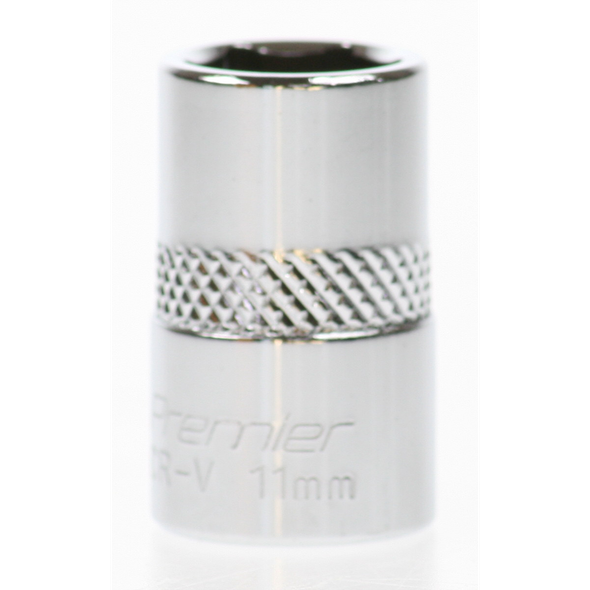 Sealey Socket 3/8"dr 11mm (6pt)