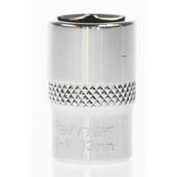 Sealey Socket 3/8"dr 13mm (6pt) AK7960.08