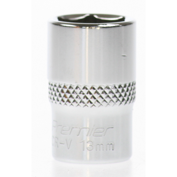 Sealey Socket 3/8"dr 13mm (6pt)