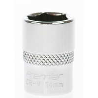 Sealey Socket 3/8"dr 14mm (6pt) AK7960.09