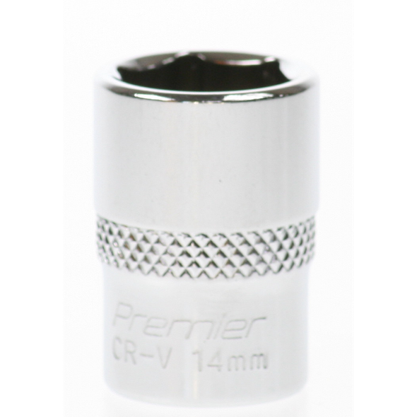 Sealey Socket 3/8"dr 14mm (6pt)
