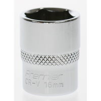 Sealey Socket 3/8"dr 16mm (6pt) AK7960.11