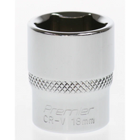 Sealey Socket 3/8"dr 18mm (6pt) AK7960.13