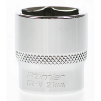 Sealey Socket 3/8"dr 21mm (6pt) AK7960.15