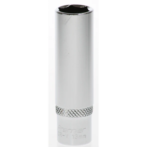 Sealey Socket 3/8"dr 13mm 'deep' (6pt)